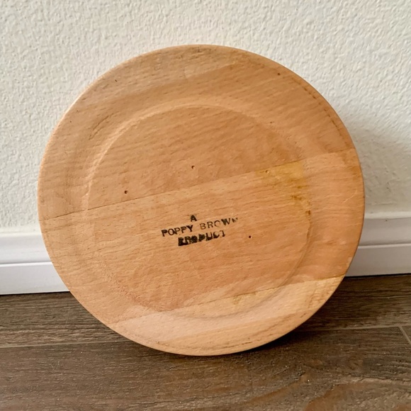 Vintage Wooden Bowl - Picture 4 of 14